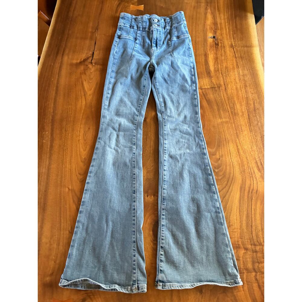 We the Free Jayde Flare Jeans light wash‎ size 26